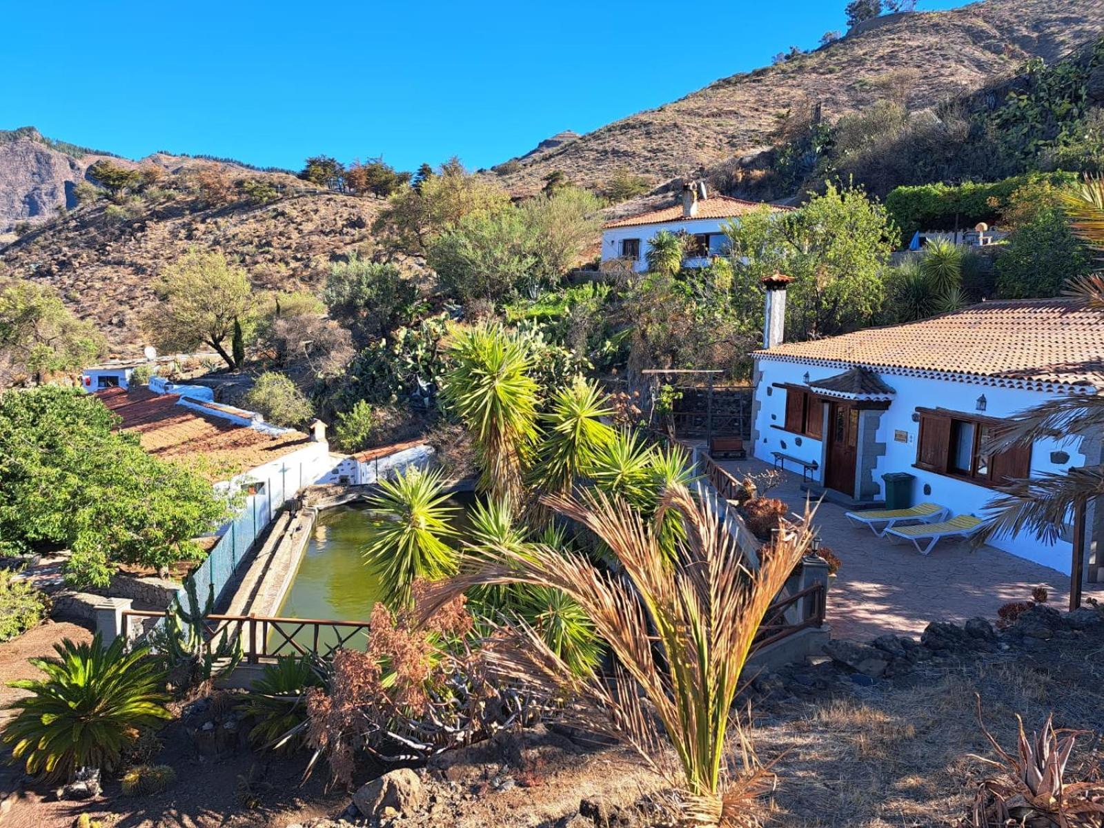 Finca La Isa Tejeda  Exterior foto